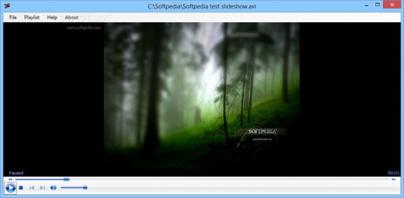 Media Player X screenshot