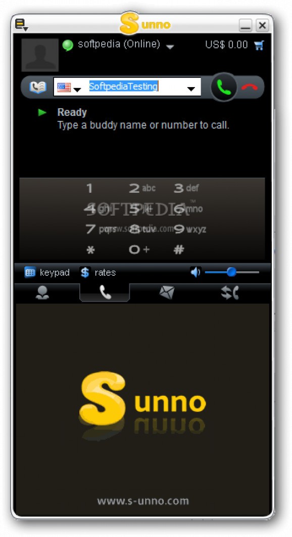 S-unno (formerly MediaRing Talk) screenshot
