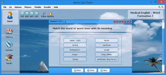 Medical English - Word Formation T screenshot