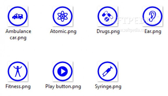 Medical Icons for WP7 screenshot