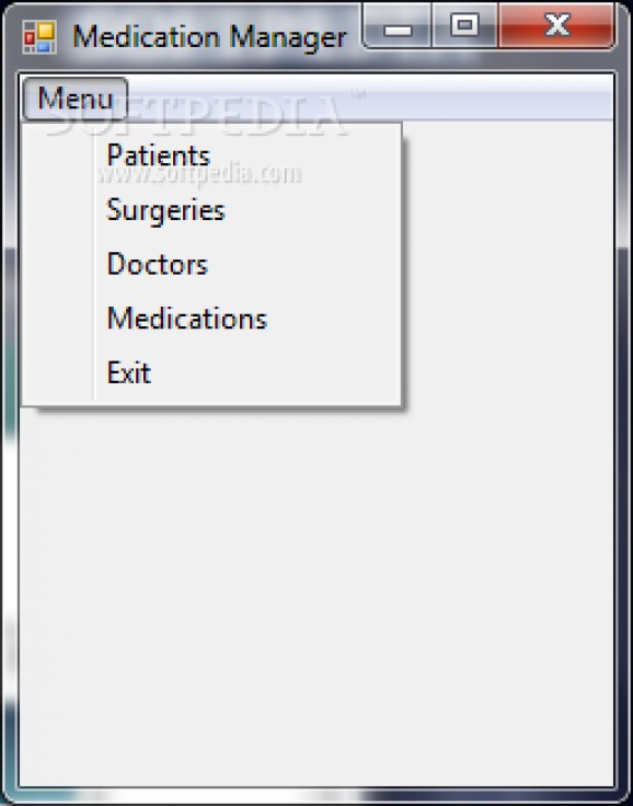 Medical Manager screenshot