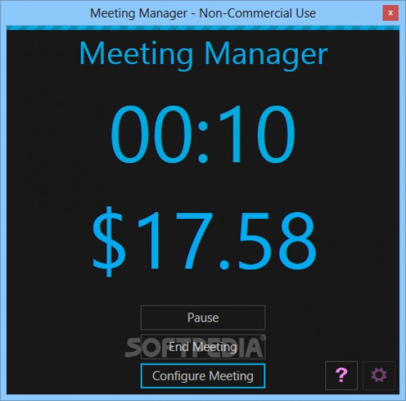 Meeting Manager screenshot