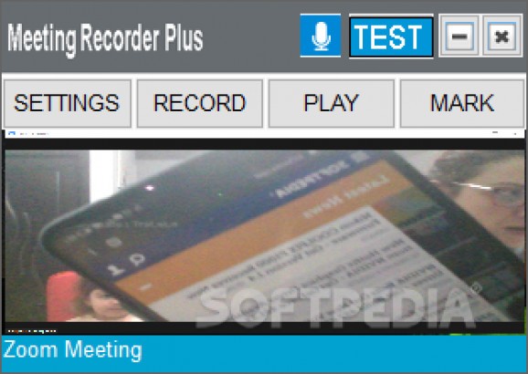 Meeting Recorder Plus screenshot