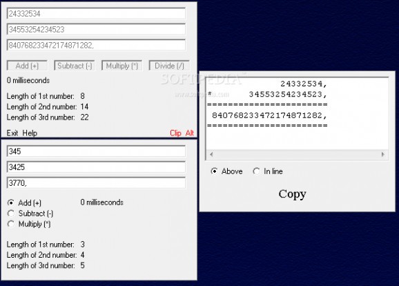 Mega Calculator screenshot