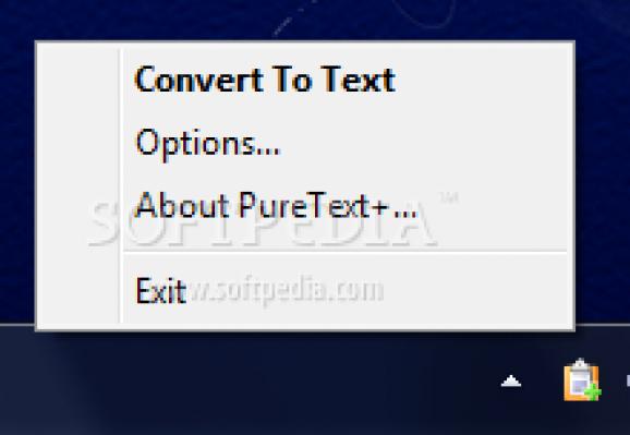 PureText+ screenshot