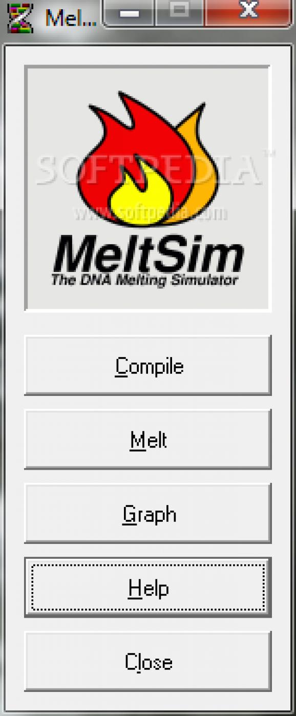 MeltSim screenshot
