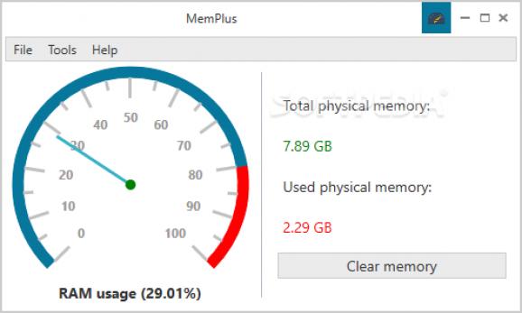 MemPlus screenshot
