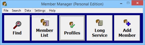 Member Manager screenshot