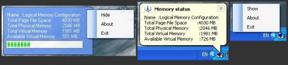 Memory Checker screenshot