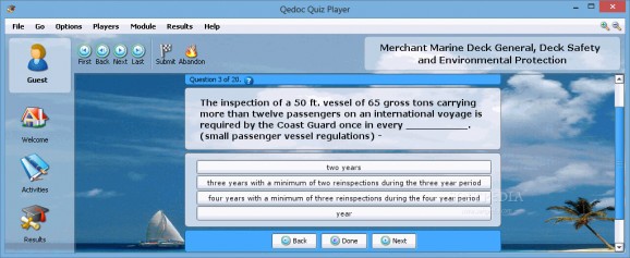 Merchant Marine Deck General, Deck Safety and Environmental Protection screenshot