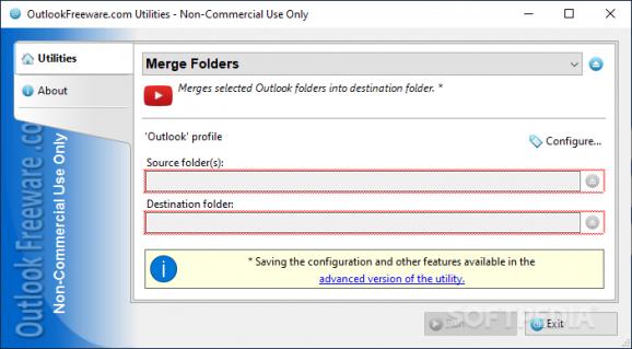 Merge Folders screenshot