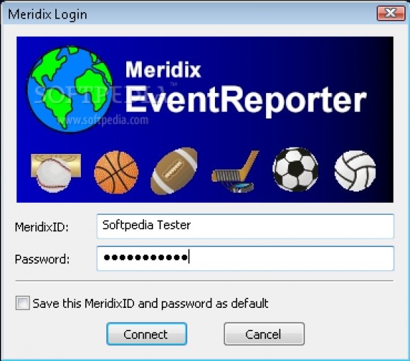 Meridix EventReporter screenshot