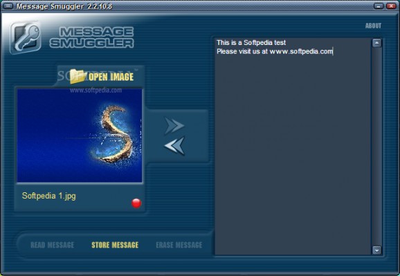 Message Smuggler screenshot