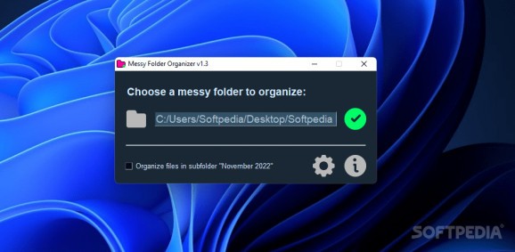 Messy Folder Organizer screenshot