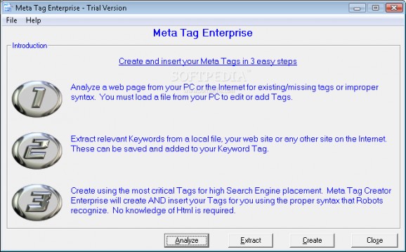 Meta Tag Enterprise screenshot