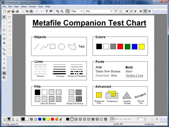 Metafile Companion screenshot