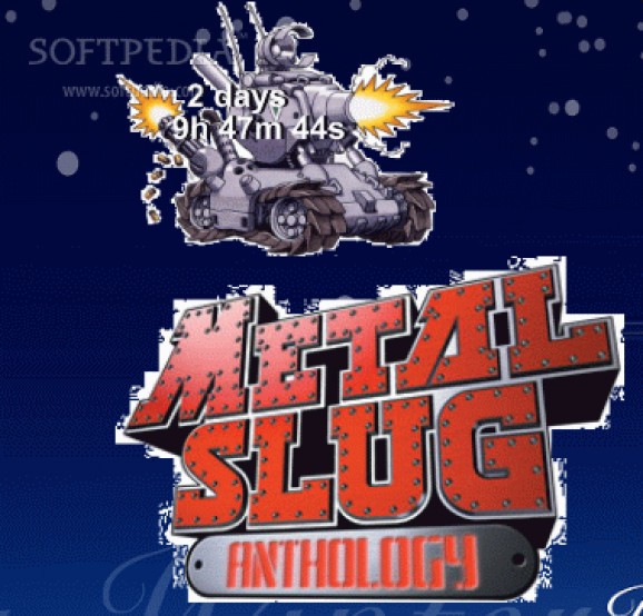 Metal Slug Anthology Countdown screenshot
