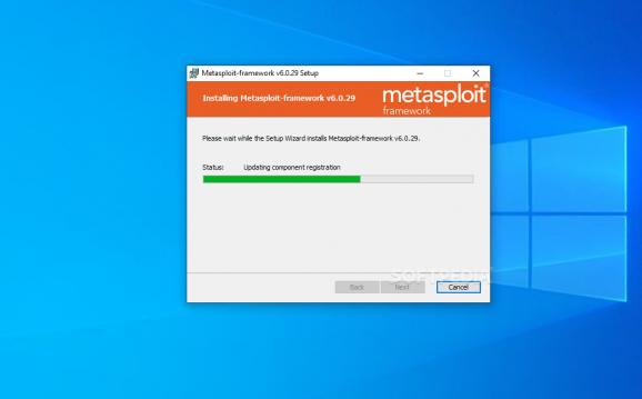 Metasploit Framework screenshot