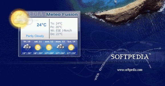 Meteo Fusion screenshot