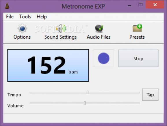 Metronome EXP screenshot