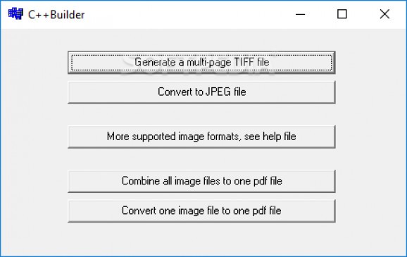 Mgosoft PDF Image Converter SDK screenshot
