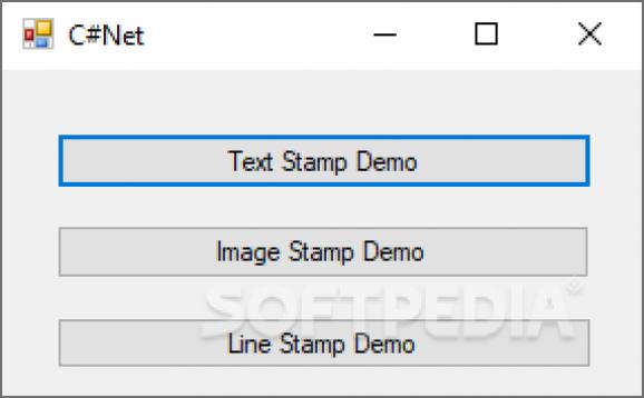 Mgosoft PDF Stamp SDK screenshot
