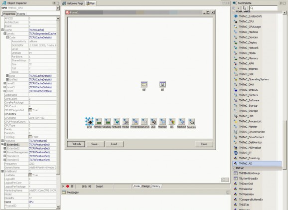 MiTeC System Information Component Suite screenshot