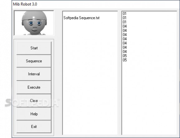 Mib Mouse Robot screenshot