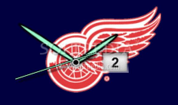 Michigan Sports Clock screenshot