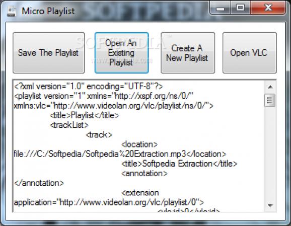Micro Playlist screenshot