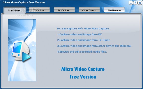 Micro Video Capture screenshot
