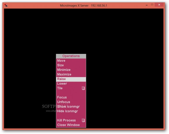 MicroImages X Server screenshot