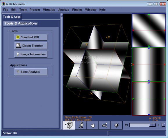 MicroView screenshot