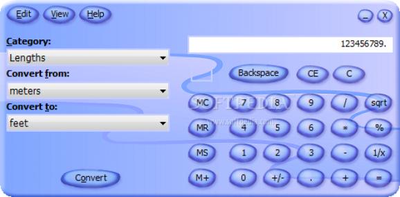 Microsoft Calculator Plus screenshot