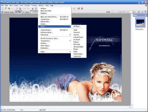 Microsoft Digital Image screenshot