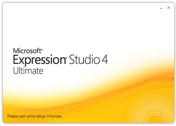 Microsoft Expression Studio Ultimate screenshot