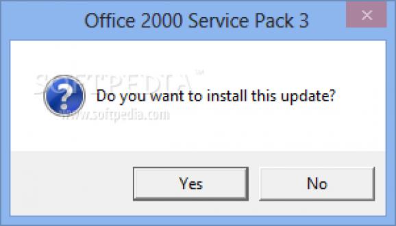 Microsoft Office 2000 screenshot