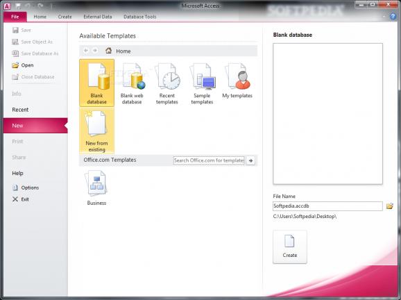 Microsoft Office Professional Academic screenshot
