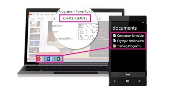 Microsoft Office Remote screenshot