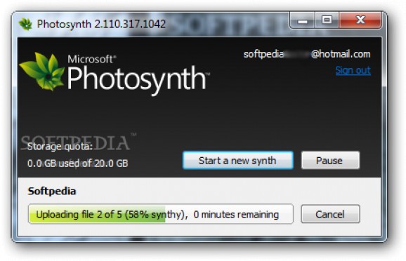 Microsoft Photosynth screenshot