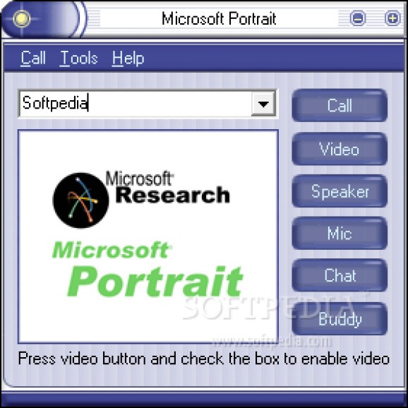 Microsoft Portrait for PC screenshot