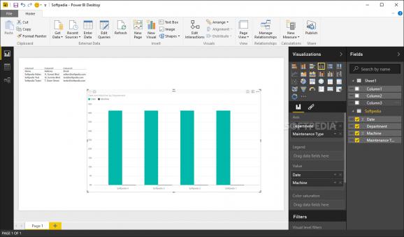 Microsoft Power BI Desktop screenshot