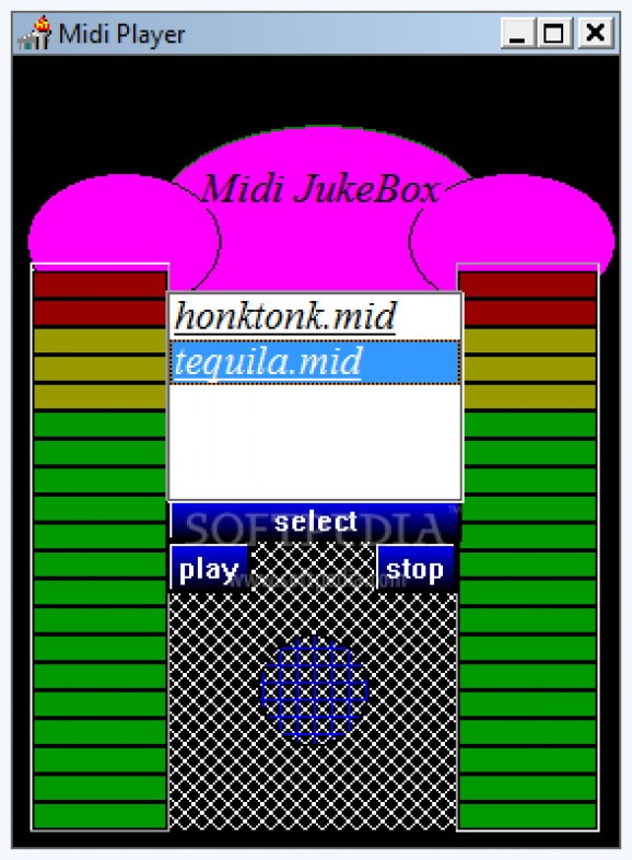 Midi JukeBox screenshot