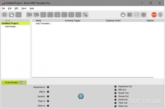 Bome's Midi Translator Pro screenshot