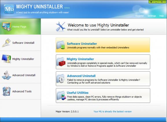 Mighty Uninstaller screenshot