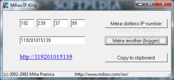 Mihov IP King screenshot