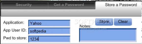 Password Vault screenshot