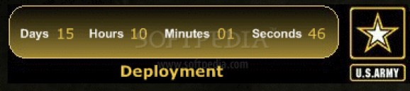Military Deployment Countdown screenshot