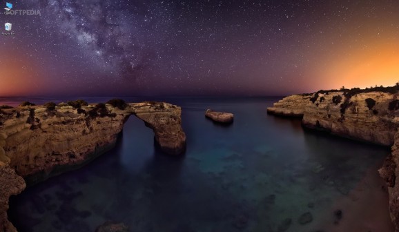 Milky Way Theme screenshot
