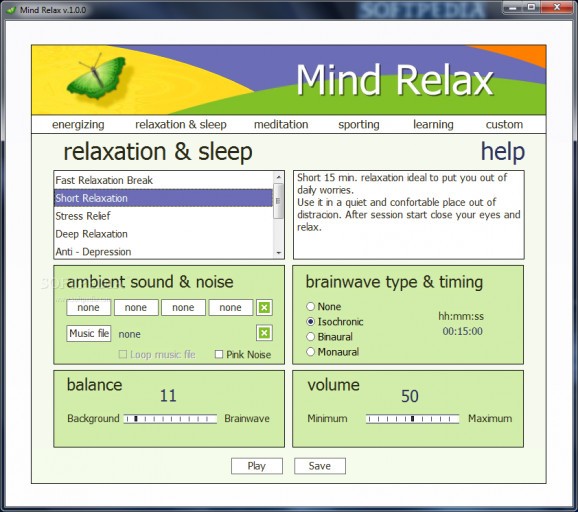 Mind Relax screenshot